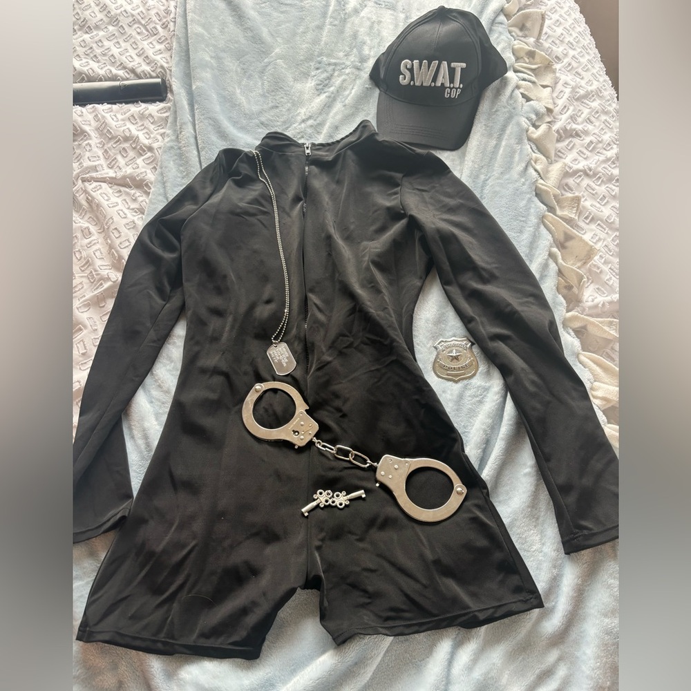 swat halloween costume